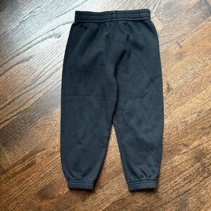 Cozy Black Kids Jogger Pants